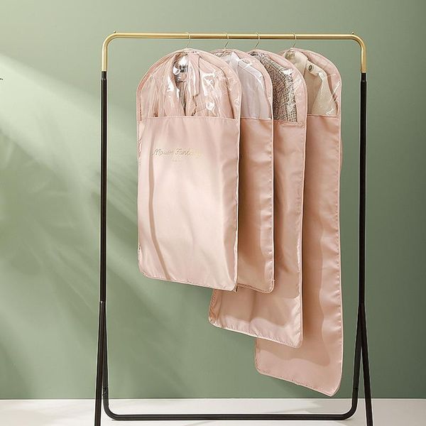 storage bags clothing dust-proof cover korean version three-dimensional and long hanging coat suit bag no smell
storage bags clothing dust-proof cover korean version three-dimensional and long hanging coat suit bag no smell