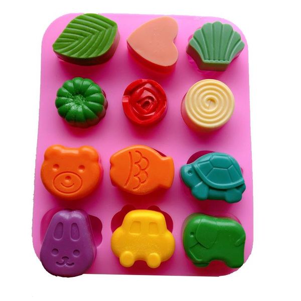 cavity flower animal shape silicone soap molds handmade craft making supplies chocolate dessert ice cubes tray cake mold tools
cavity flower animal shape silicone soap molds handmade craft making supplies chocolate dessert ice cubes tray cake mold tools