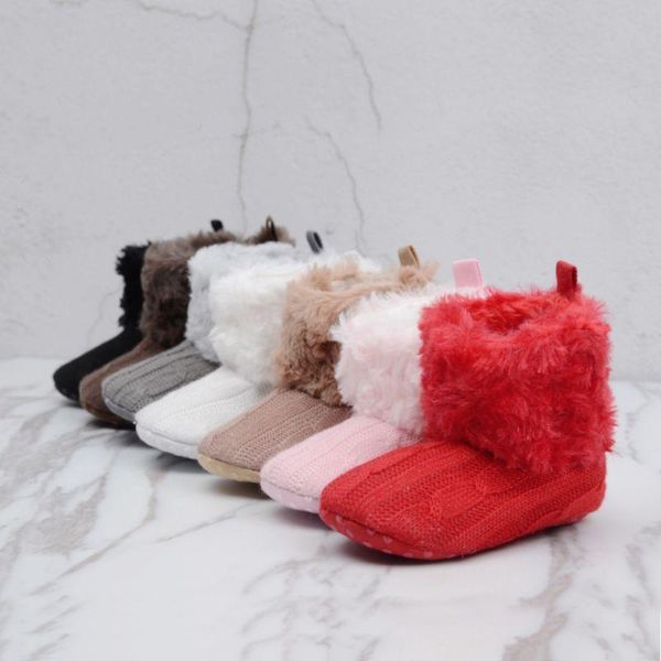 baby infants crochet knit fleece boots toddler girl boy snow shoes winter booties 1 first walkers
baby infants crochet knit fleece boots toddler girl boy snow shoes winter booties 1 first walkers
