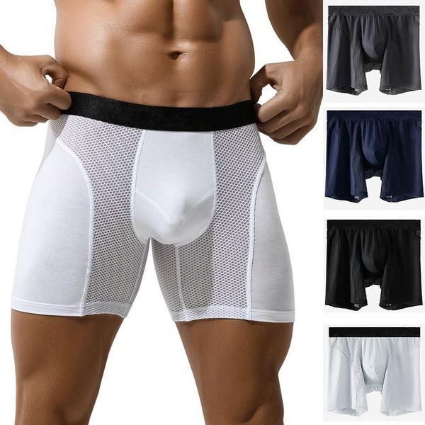 underpants men's boxer panties plus size briefs mesh boxershorts u convex mid waist short pants male sports underwear xl-5xl, Black;white
underpants men's boxer panties plus size briefs mesh boxershorts u convex mid waist short pants male sports underwear xl-5xl, Black;white