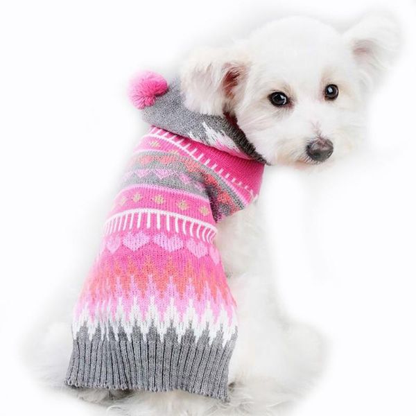 dog apparel 1pc pet christmas clothes puppy keep warm knit hooded sweater coat with cap balls costume cat
dog apparel 1pc pet christmas clothes puppy keep warm knit hooded sweater coat with cap balls costume cat