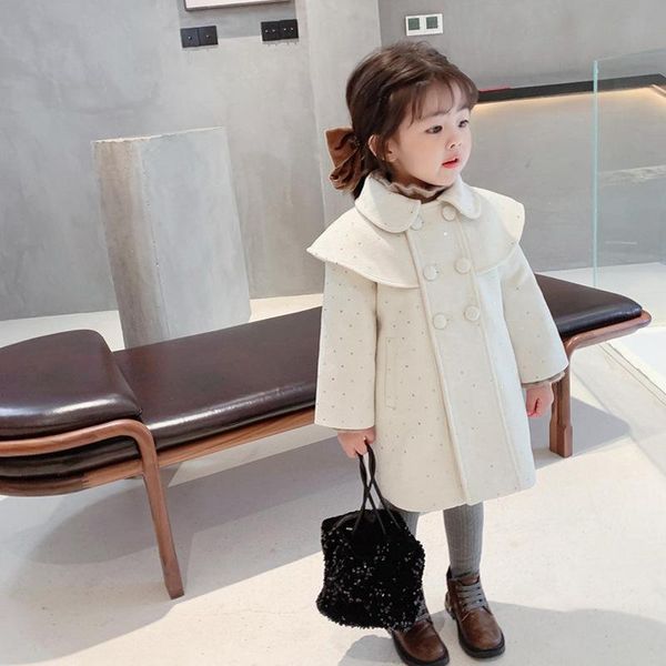 jackets girls thick coat woolen autumn clothes baby winter little clothing toddler fall, Blue;gray
jackets girls thick coat woolen autumn clothes baby winter little clothing toddler fall, Blue;gray