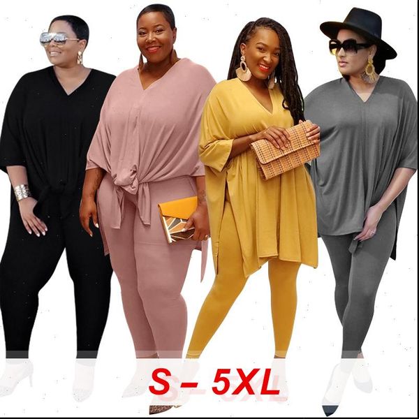 casual loose two piece,women womens pants plus size fall summer clothing trendy,knitting and solid, White
casual loose two piece,women womens pants plus size fall summer clothing trendy,knitting and solid, White
