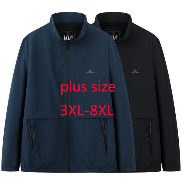 arrival suepr large spring and autumn men fashion casual coat mandarin collar jacket plus size 3xl4xl 5xl 6xl 7xl 8xl men's jackets, Black;brown
arrival suepr large spring and autumn men fashion casual coat mandarin collar jacket plus size 3xl4xl 5xl 6xl 7xl 8xl men's jackets, Black;brown