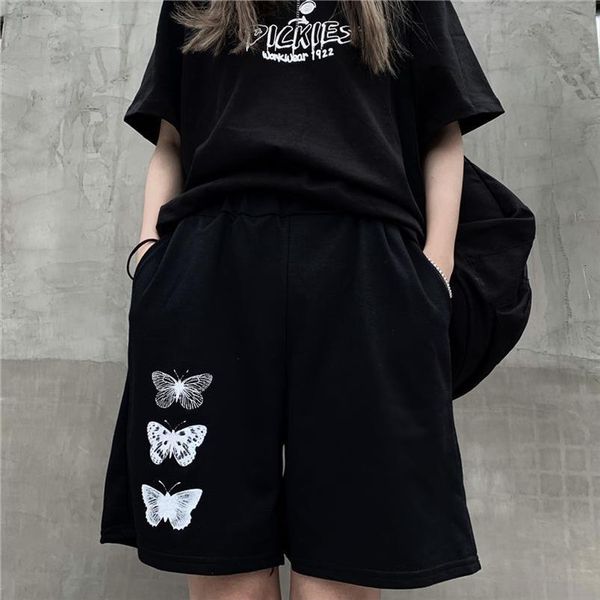 catoon print high womens shorts wide leg trendy harajuku clothes summer elastic girl simple all match short student streetwear, White;black
catoon print high womens shorts wide leg trendy harajuku clothes summer elastic girl simple all match short student streetwear, White;black