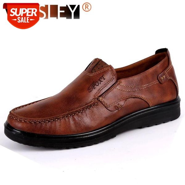 brand new men casual shoes comfortable upscale men leather loafers fashion handmade retro male moccasins non-slip soft footwear #qo88
brand new men casual shoes comfortable upscale men leather loafers fashion handmade retro male moccasins non-slip soft footwear #qo88
