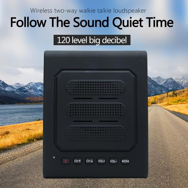 two way wireless intercom loudspeaker walkie talkie speakers sound radio for restaurant school
two way wireless intercom loudspeaker walkie talkie speakers sound radio for restaurant school