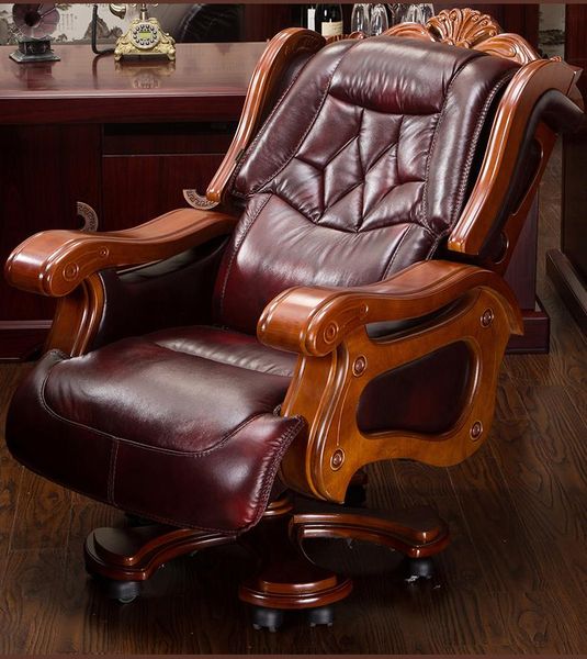 living room furniture the boss chair is real leather can lie. high-grade large class chair. cow skin thickening massage office swivel
living room furniture the boss chair is real leather can lie. high-grade large class chair. cow skin thickening massage office swivel