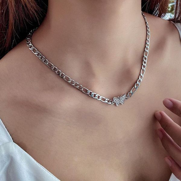 silver color stainless steel full crystal butterfly choker necklace for women shiny charm chocker statement jewelry chokers, Golden;silver
silver color stainless steel full crystal butterfly choker necklace for women shiny charm chocker statement jewelry chokers, Golden;silver