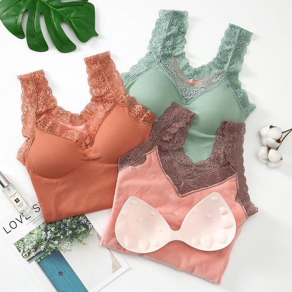 women's tanks & camis linbaiway women thermal vest underwear sleeveless tank bras winter warm female velvet solid lady lace strap, White
women's tanks & camis linbaiway women thermal vest underwear sleeveless tank bras winter warm female velvet solid lady lace strap, White