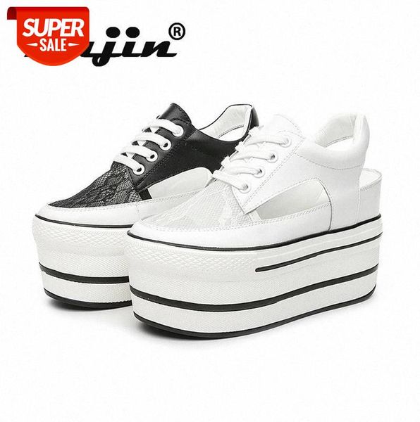 fujin women's white shoes summer new mesh breathable fashion platform thick bottom solid round toe lace women's shoes sandals #on1
fujin women's white shoes summer new mesh breathable fashion platform thick bottom solid round toe lace women's shoes sandals #on1