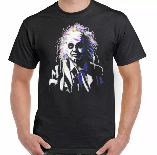 beeltejuice t-shirt mens funny classic beatlejuice beetle juice michael, White;black
beeltejuice t-shirt mens funny classic beatlejuice beetle juice michael, White;black