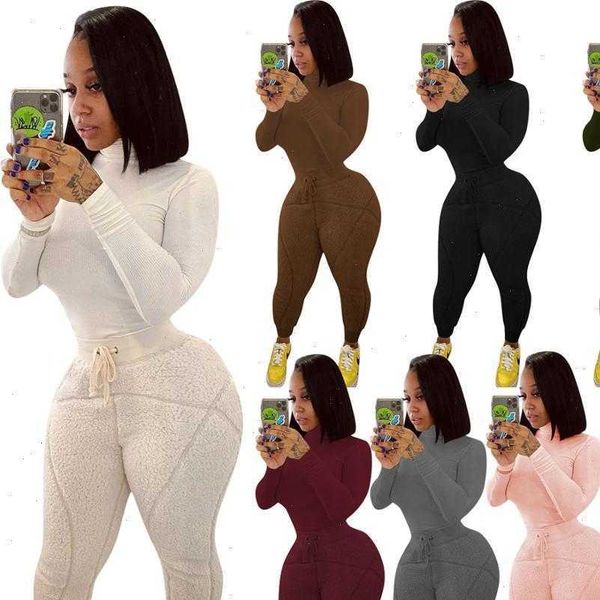 fashion two piece set women tracksuits plush pants jogging femme crop long sportwear tracksuit winter outfits solid color, Gray
fashion two piece set women tracksuits plush pants jogging femme crop long sportwear tracksuit winter outfits solid color, Gray