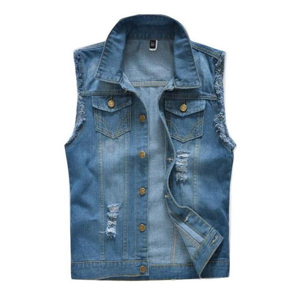 men's vests 2021 cotton denim sleeveless jacket men plus size 6xl blue vest cowboy jackets, Black;white
men's vests 2021 cotton denim sleeveless jacket men plus size 6xl blue vest cowboy jackets, Black;white
