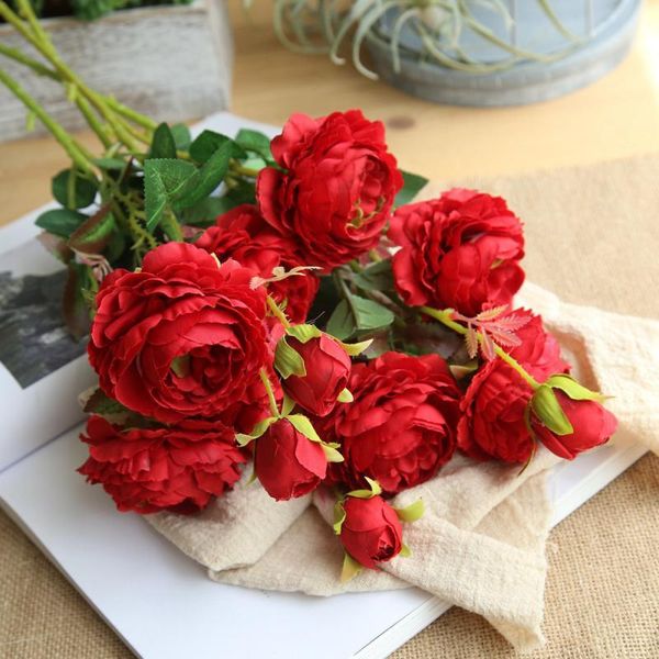 artificial rose flowers fake western royal peony bridal bouquet wedding party home decor 2021 fashion decorative & wreaths
artificial rose flowers fake western royal peony bridal bouquet wedding party home decor 2021 fashion decorative & wreaths
