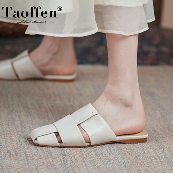 taoffen size 31-43 women flat shoes real leather square toe fashion sweet for daily footwear sandals, Black
taoffen size 31-43 women flat shoes real leather square toe fashion sweet for daily footwear sandals, Black