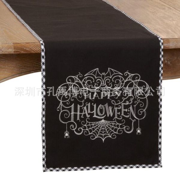 table cloth 2021 halloween embroidered runner black and white checkered tablecloth nappe ronde mantel mesa rectangular
table cloth 2021 halloween embroidered runner black and white checkered tablecloth nappe ronde mantel mesa rectangular