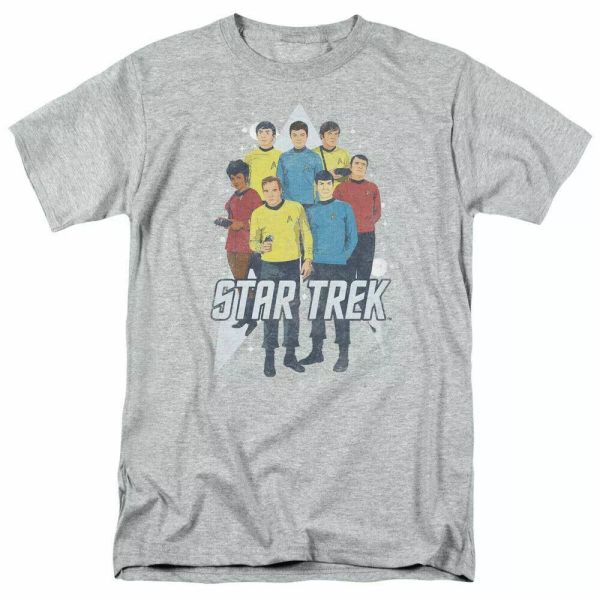 star trek here here t shirt licensed sci-fi tv classic tee new sport grey, White;black
star trek here here t shirt licensed sci-fi tv classic tee new sport grey, White;black