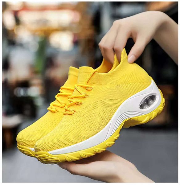 flying cushion casual shoes large women's lace up air sports fashion rocker casual versatile socks evnz ss9g j6gg 6vd7 hj5q, Black
flying cushion casual shoes large women's lace up air sports fashion rocker casual versatile socks evnz ss9g j6gg 6vd7 hj5q, Black