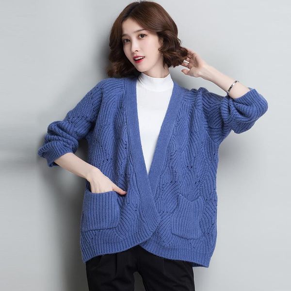 women's sweaters arrival women autumn solid cardigan elegant knit coat v-neck sweater long sleeve, White;black
women's sweaters arrival women autumn solid cardigan elegant knit coat v-neck sweater long sleeve, White;black