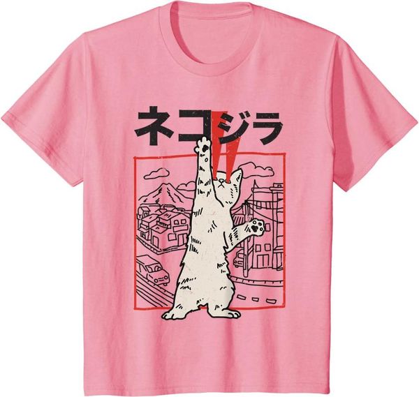 women's t-shirt t shirt summer tee graphic tees vintage cute japan cat zilla neko harajuku birthday kitten, White
women's t-shirt t shirt summer tee graphic tees vintage cute japan cat zilla neko harajuku birthday kitten, White