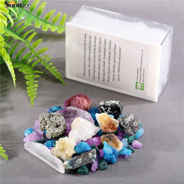 decorative objects & figurines sunligoo irregular natural rock stones kit mixed amethyst geode agate fluorite citrine tumbled gemstones crys
decorative objects & figurines sunligoo irregular natural rock stones kit mixed amethyst geode agate fluorite citrine tumbled gemstones crys
