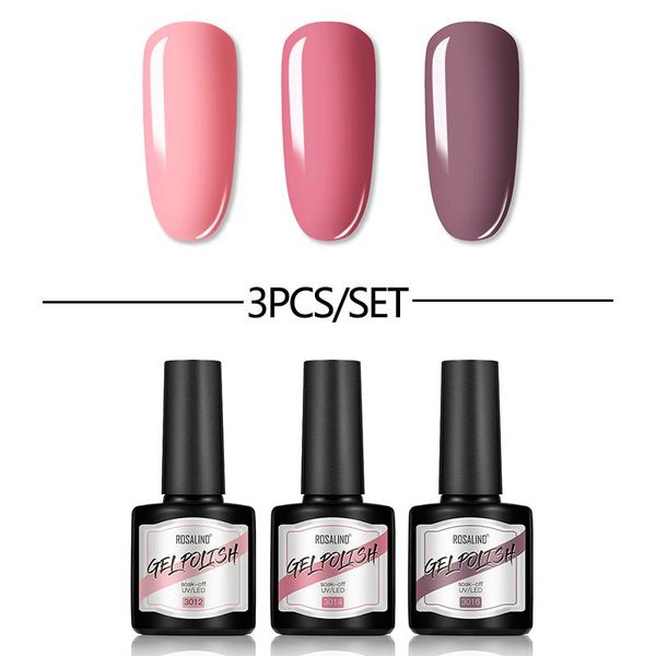 nail polish rosalind gel set 2/3pcs varnish hybrid coat semi permanent uv esmalte all for manicure art design kit
nail polish rosalind gel set 2/3pcs varnish hybrid coat semi permanent uv esmalte all for manicure art design kit