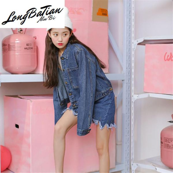 women's jackets autumn jeans women denim jacket 2021 big size slim short overcoat ladies harajuku coat clothes casual streetwear, Black;brown
women's jackets autumn jeans women denim jacket 2021 big size slim short overcoat ladies harajuku coat clothes casual streetwear, Black;brown