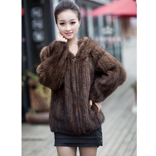 women's fur & faux zy81045 real coat jacket women genuine knitted mink outerwear coats with hood size l to 4xl plus hoodies, Black
women's fur & faux zy81045 real coat jacket women genuine knitted mink outerwear coats with hood size l to 4xl plus hoodies, Black