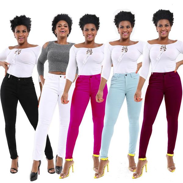 women's pants & capris high waist skinny denim jeans casual stretch pencil drop, Black;white
women's pants & capris high waist skinny denim jeans casual stretch pencil drop, Black;white