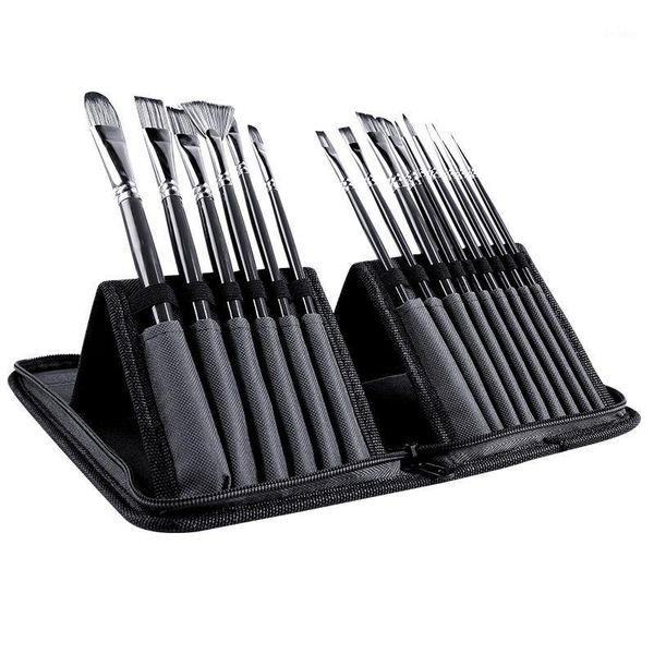 wholesale paintbrush set oil watercolor acrylic nylon hair artist paint brush 15pcs tools with hand rope1
wholesale paintbrush set oil watercolor acrylic nylon hair artist paint brush 15pcs tools with hand rope1