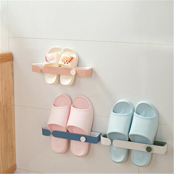 clothing & wardrobe storage wall-mounted slippers rack bathroom punch-shoe hanger towel multifunctional daily organizer home door holde
clothing & wardrobe storage wall-mounted slippers rack bathroom punch-shoe hanger towel multifunctional daily organizer home door holde