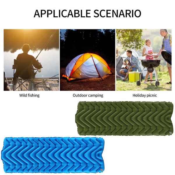 outdoor pads camping mat ultralight inflatable cushion tent sleeping pad thickening widen bed mattress hiking backpack
outdoor pads camping mat ultralight inflatable cushion tent sleeping pad thickening widen bed mattress hiking backpack