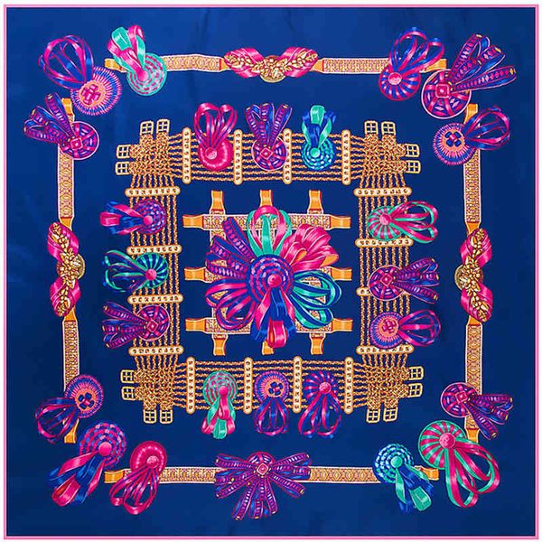 130*130cm luxury brand twill silk women bandana square scarf floral kerchief scarves for ladies fashion shawls echarps, Blue;gray
130*130cm luxury brand twill silk women bandana square scarf floral kerchief scarves for ladies fashion shawls echarps, Blue;gray