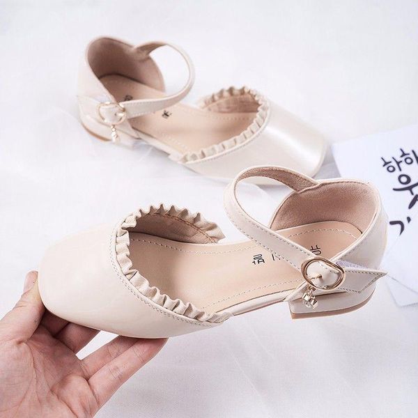 flat shoes girls princess babys 2021 spring and autumn performance leather children' high-heeled, Black;grey
flat shoes girls princess babys 2021 spring and autumn performance leather children' high-heeled, Black;grey