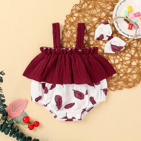 rompers toddler baby girls cotton bodysuits 2pcs summer clothes set sleeveless ruffles romper + headband infant kids linen clothings, Blue
rompers toddler baby girls cotton bodysuits 2pcs summer clothes set sleeveless ruffles romper + headband infant kids linen clothings, Blue