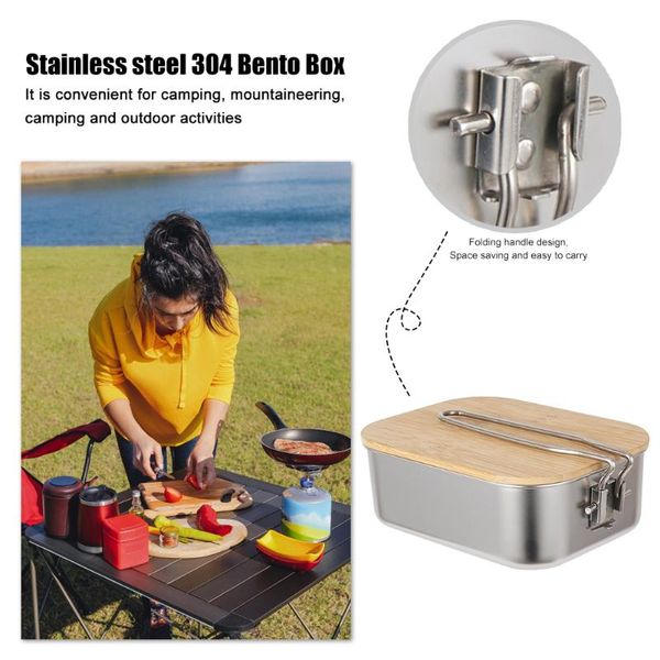 household lunch box students picnic bento container bamboo cover portable travelling easy carrying parts dinnerware sets
household lunch box students picnic bento container bamboo cover portable travelling easy carrying parts dinnerware sets