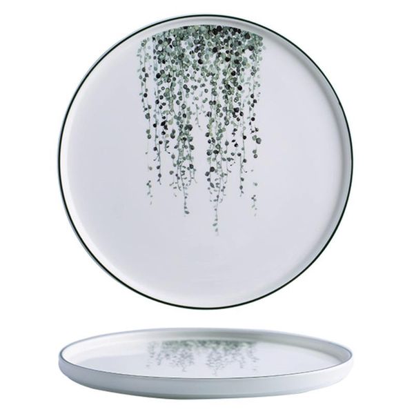 inch green plant ceramic plate nordic minimalist pattern dish dessert salad bowl kitchen tableware household items dishes & plates
inch green plant ceramic plate nordic minimalist pattern dish dessert salad bowl kitchen tableware household items dishes & plates