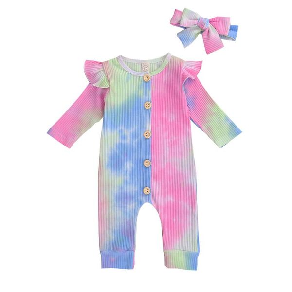 jumpsuits born baby autumn romper boys girls tie-dye single breasted long sleeve printed headband two piece suit, Blue
jumpsuits born baby autumn romper boys girls tie-dye single breasted long sleeve printed headband two piece suit, Blue