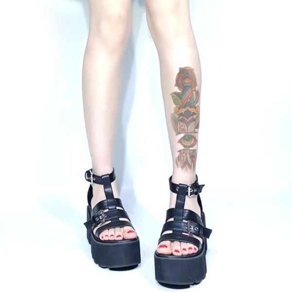 fashion women shoes platform cosy easy walking square heels gladiator buckle strap black gothic style summer casual sandals
fashion women shoes platform cosy easy walking square heels gladiator buckle strap black gothic style summer casual sandals