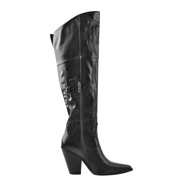 winter womens black brown knee high boots pointed toe chunky pull on embroidered thick heels boots zipper large size
winter womens black brown knee high boots pointed toe chunky pull on embroidered thick heels boots zipper large size