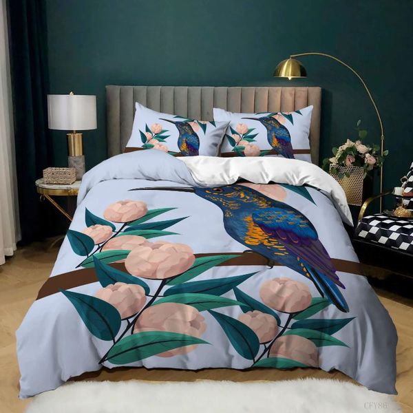 bedding sets birds and flowers style set for bedroom soft bedspreads bed linen comefortable duvet cover quilt pillowcase
bedding sets birds and flowers style set for bedroom soft bedspreads bed linen comefortable duvet cover quilt pillowcase