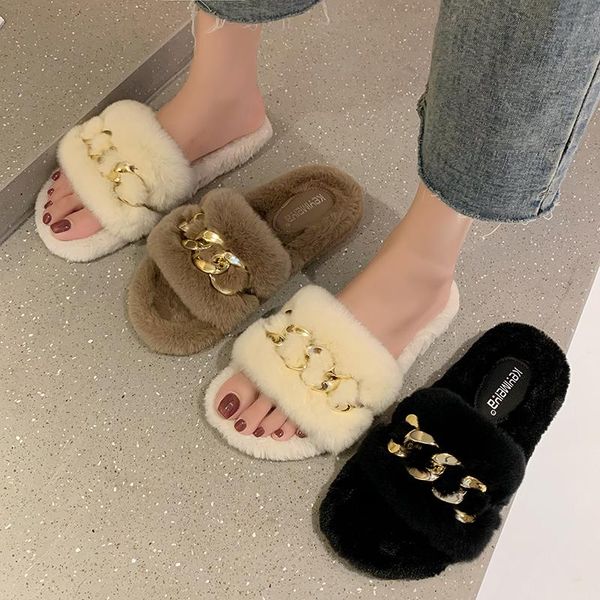 slippers flock shoes plush for adults rivet slipers women slides fashion fur 2021 flat luxury autumn basic fabric metal decorati, Black
slippers flock shoes plush for adults rivet slipers women slides fashion fur 2021 flat luxury autumn basic fabric metal decorati, Black