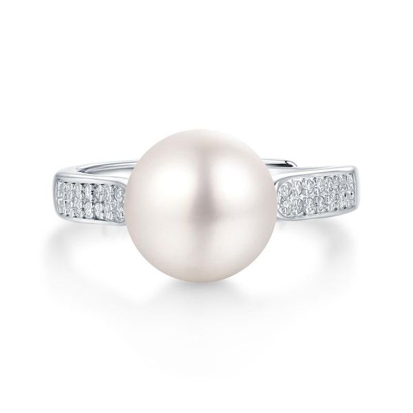 cluster rings 925 sterling silver freshwater pearl ring fashion cute adjustable size attend a company dinner jewelry, Golden;silver
cluster rings 925 sterling silver freshwater pearl ring fashion cute adjustable size attend a company dinner jewelry, Golden;silver