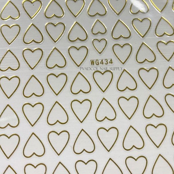 stickers decals nail art 3d hearts gold manicure nails design adhesive sticker wraps tip decoration, Black
stickers decals nail art 3d hearts gold manicure nails design adhesive sticker wraps tip decoration, Black