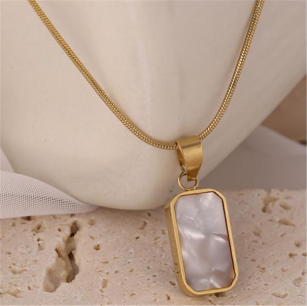 pendant necklaces double-sided black white enamel natural shell necklace for women stainless steel metal choker gift, Silver
pendant necklaces double-sided black white enamel natural shell necklace for women stainless steel metal choker gift, Silver