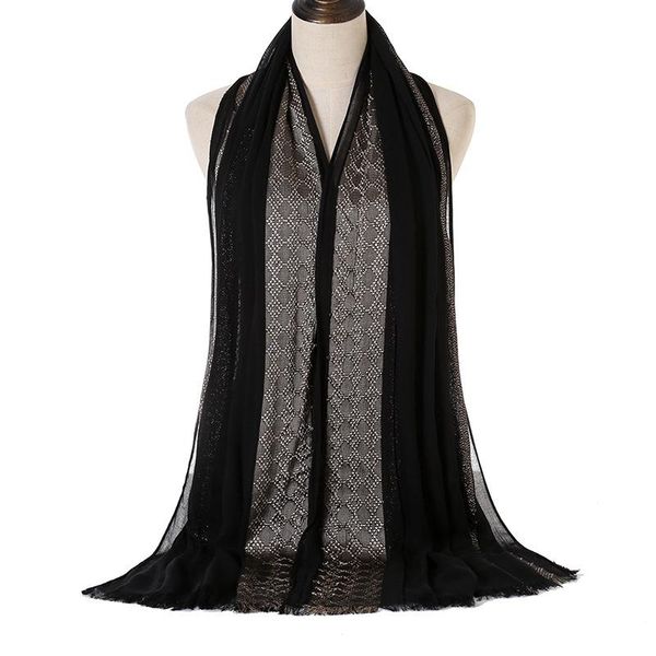scarves 12 colors women summer gold line fringe viscose shawl scarf lurex striped wrap pashmina snood bufandas muslim hijab, Blue;gray
scarves 12 colors women summer gold line fringe viscose shawl scarf lurex striped wrap pashmina snood bufandas muslim hijab, Blue;gray