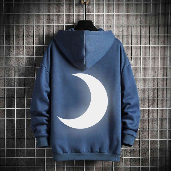 women's hoodies & sweatshirts moon reflection hoodie men hip hop hooded japanese casual streetwear hiaa, Black
women's hoodies & sweatshirts moon reflection hoodie men hip hop hooded japanese casual streetwear hiaa, Black