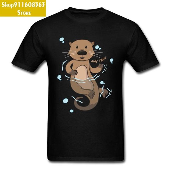 men's t-shirts otter apparel custom short sleeve 2021 round neck 100% cotton shirts casual tee-shirt for men lovers day, White;black
men's t-shirts otter apparel custom short sleeve 2021 round neck 100% cotton shirts casual tee-shirt for men lovers day, White;black