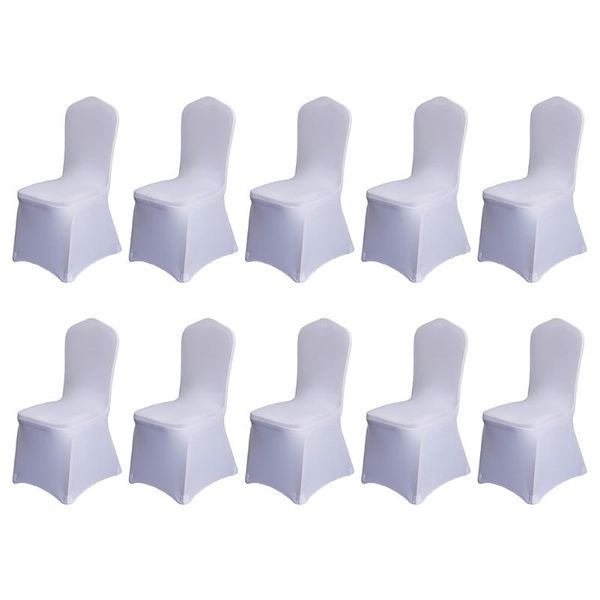 chair covers 10pcs polyester spandex stretchy removable white arched slipcover for banquet dining party wedding
chair covers 10pcs polyester spandex stretchy removable white arched slipcover for banquet dining party wedding